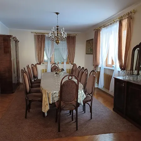 Na Markowce Ferienhaus *